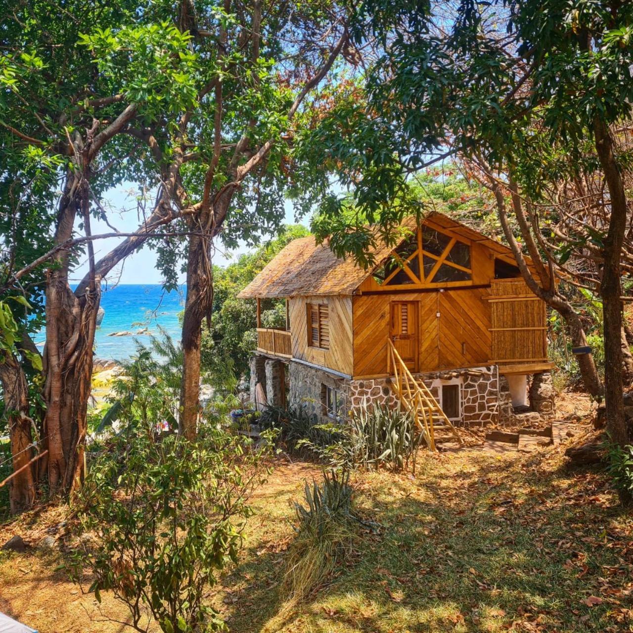 Butterfly Space- A Non-Profit Eco-Lodge Nkhata Bay Exteriör bild