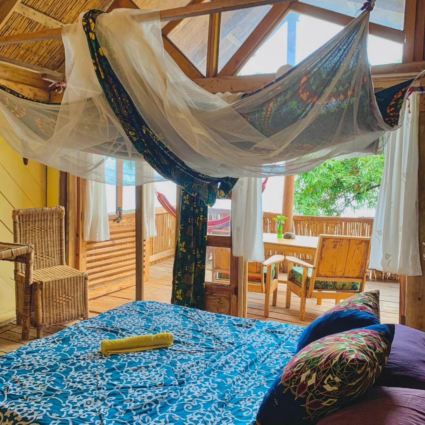 Butterfly Space- A Non-Profit Eco-Lodge Nkhata Bay Exteriör bild