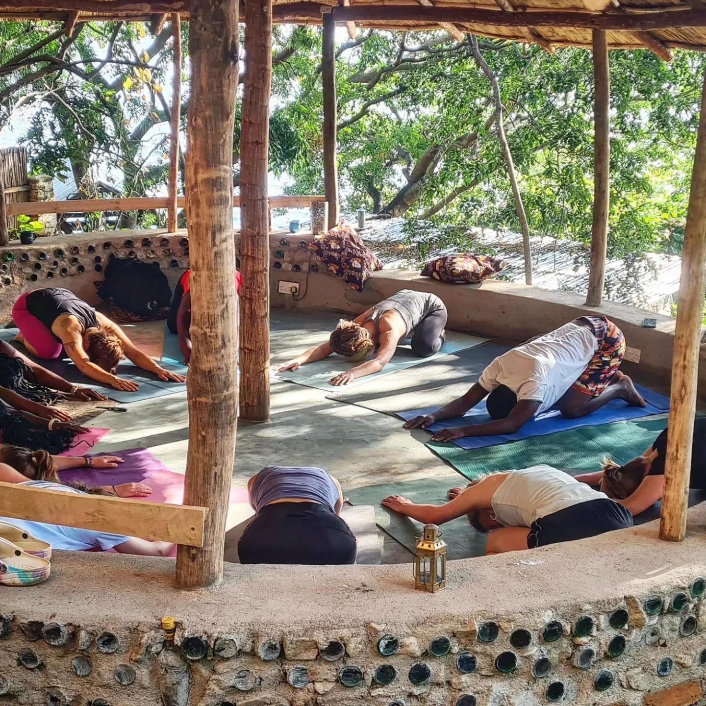 Butterfly Space- A Non-Profit Eco-Lodge Nkhata Bay Exteriör bild